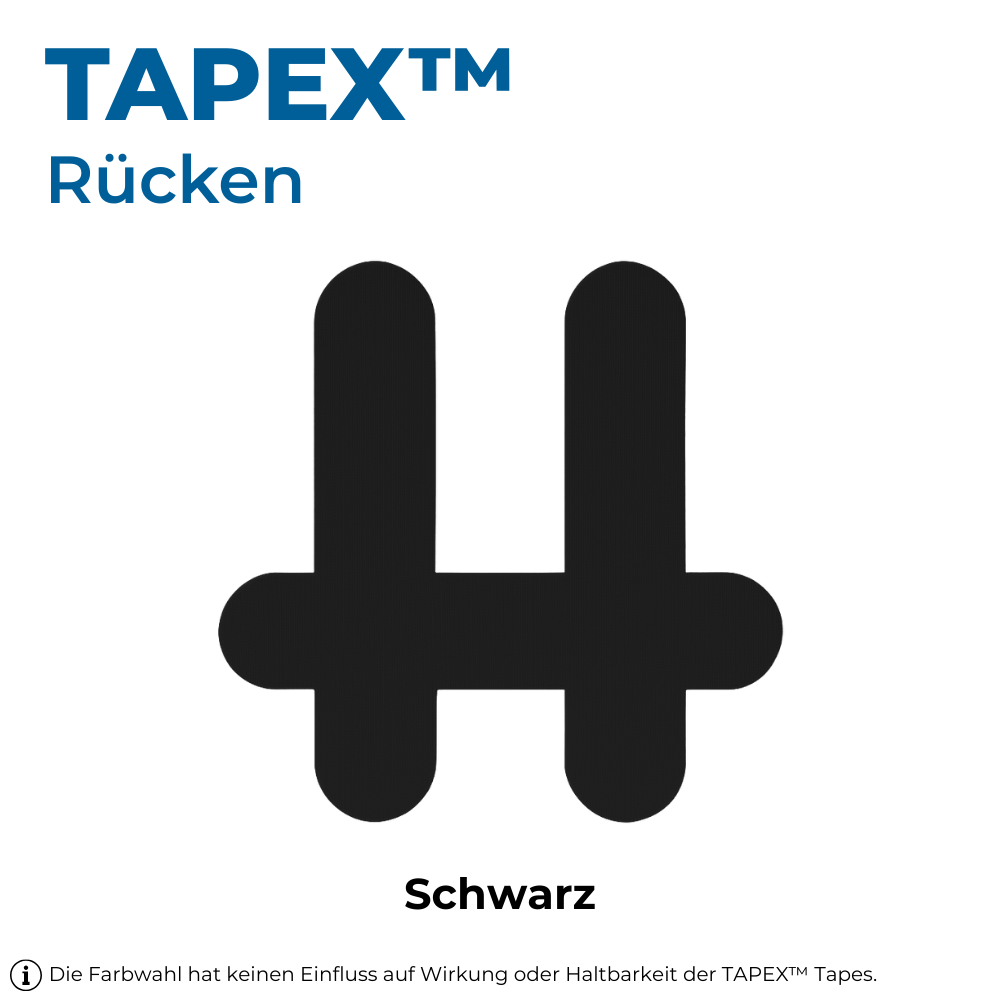 TAPEX™ - Rücken