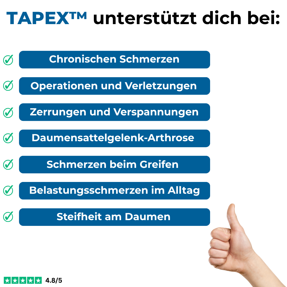 TAPEX™ - Daumen