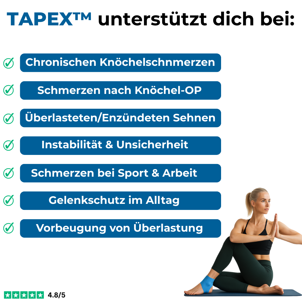 TAPEX™ - Fußgelenk