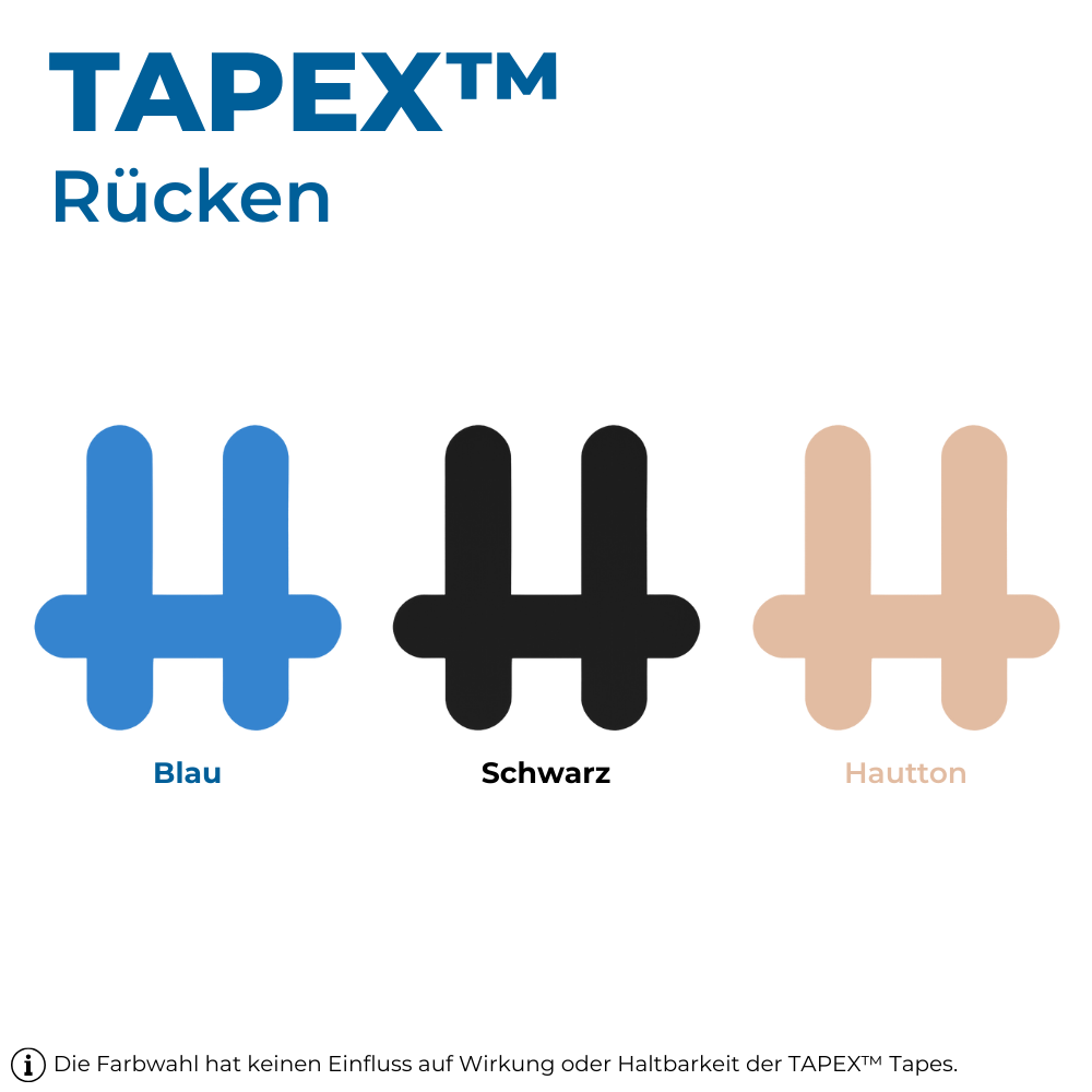 TAPEX™ - Rücken