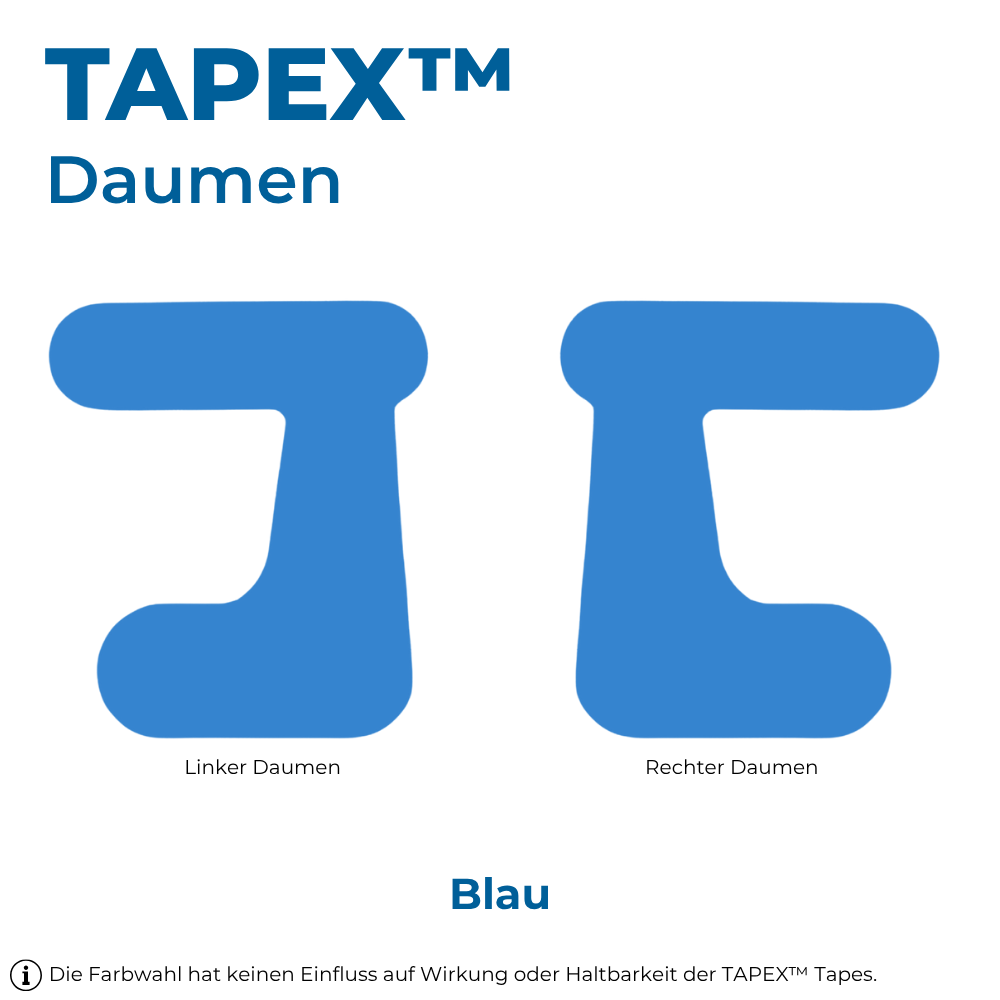 TAPEX™ - Daumen