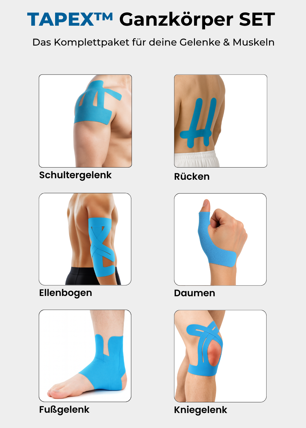 GANZKÖRPER - SET (Nur Heute verfügbar)