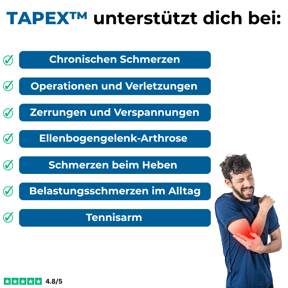 TAPEX™ - Ellenbogen
